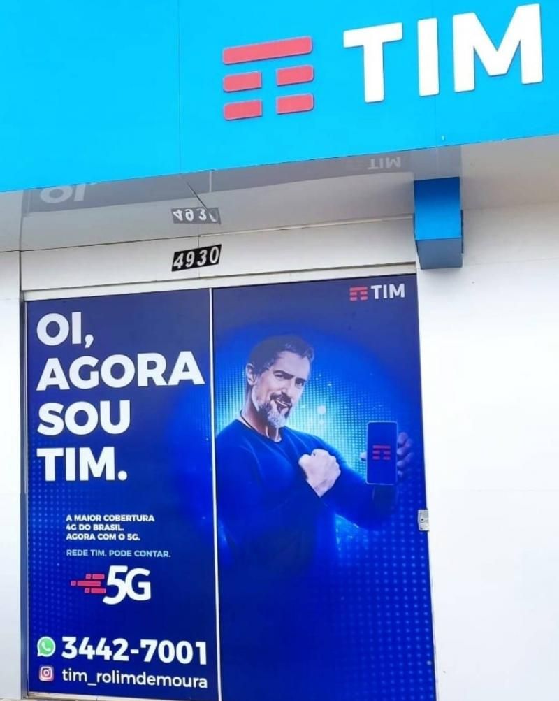 Loja TIM em Rolim de Moura informa sobre processo de migração Loja TIM em Rolim de Moura informa sobre processo de migração