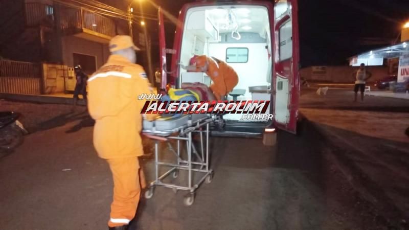 Motociclista embriagado se envolveu em acidente de trânsito na noite de ontem em Rolim de Moura Motociclista embriagado se envolveu em acidente de trânsito na noite de ontem em Rolim de Moura