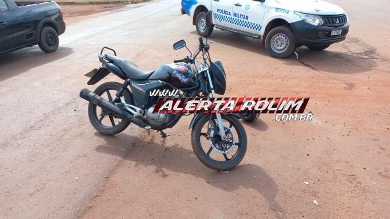 PM registrou acidente de trânsito nesta tarde em Rolim de Moura PM registrou acidente de trânsito nesta tarde em Rolim de Moura