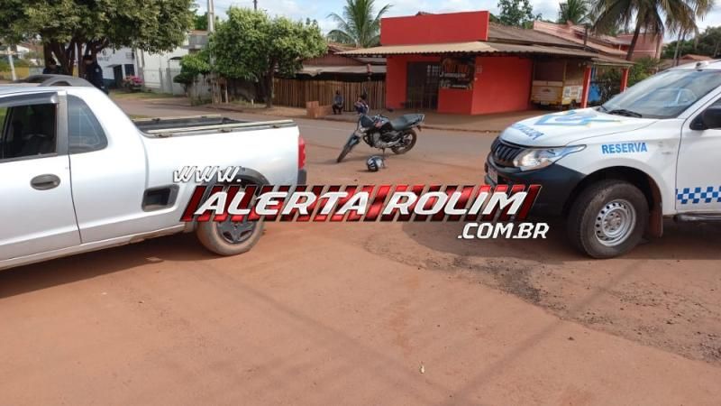 PM registrou acidente de trânsito nesta tarde em Rolim de Moura PM registrou acidente de trânsito nesta tarde em Rolim de Moura