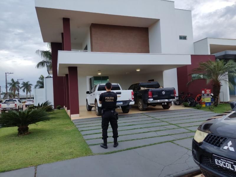 Polícia Federal deflagra operação de combate a grilagem de terras públicas federais Polícia Federal deflagra operação de combate a grilagem de terras públicas federais