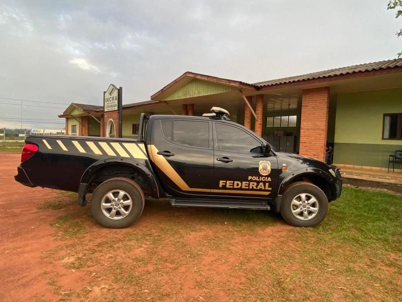 Polícia Federal deflagra operação de combate a grilagem de terras públicas federais Polícia Federal deflagra operação de combate a grilagem de terras públicas federais