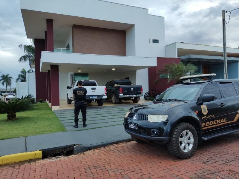 Polícia Federal deflagra operação de combate a grilagem de terras públicas federais Polícia Federal deflagra operação de combate a grilagem de terras públicas federais