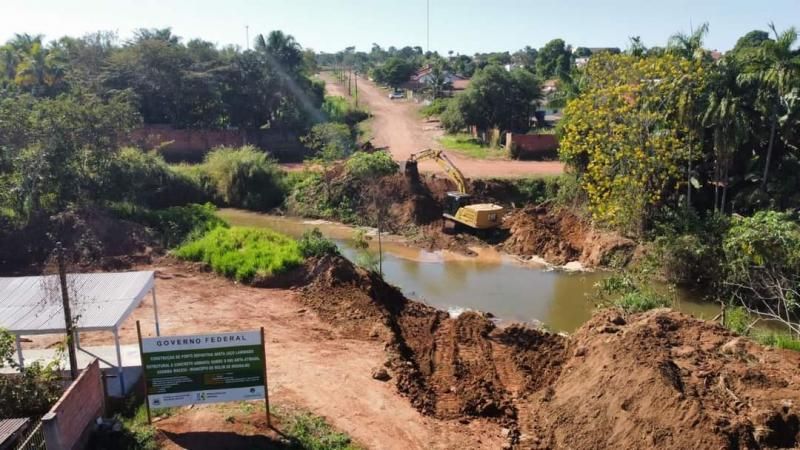 Prefeitura anuncia início da construção de 04 pontes de concreto em Rolim de Moura Prefeitura anuncia início da construção de 04 pontes de concreto em Rolim de Moura