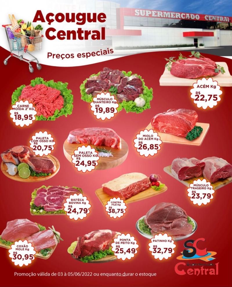 Promoção Supermercado Central, em Rolim de Moura Promoção Supermercado Central, em Rolim de Moura
