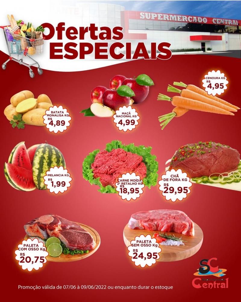 Promoção Supermercado Central, em Rolim de Moura Promoção Supermercado Central, em Rolim de Moura