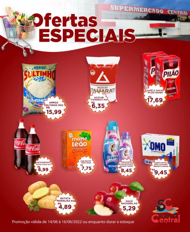 Promoção Supermercado Central, em Rolim de Moura Promoção Supermercado Central, em Rolim de Moura