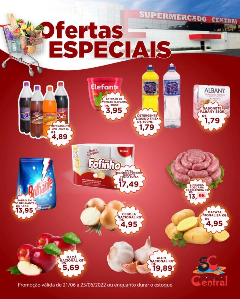 Promoção Supermercado Central, em Rolim de Moura Promoção Supermercado Central, em Rolim de Moura