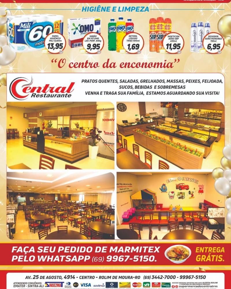 Promoção Supermercado Central, em Rolim de Moura Promoção Supermercado Central, em Rolim de Moura