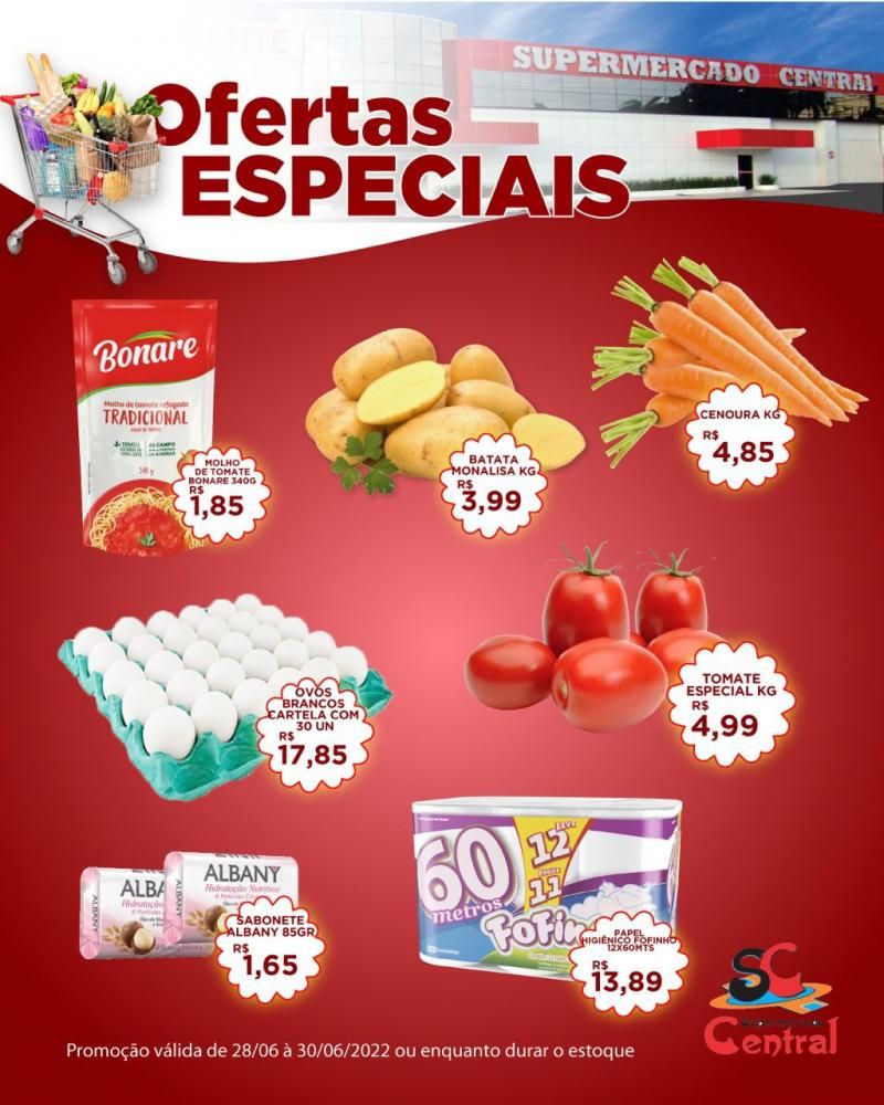 Promoção Supermercado Central, em Rolim de Moura Promoção Supermercado Central, em Rolim de Moura