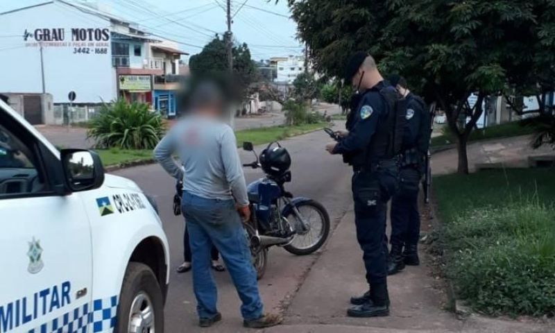 Rolim de Moura: Polícia Militar desencadeia Operação ORDO Rolim de Moura: Polícia Militar desencadeia Operação ORDO