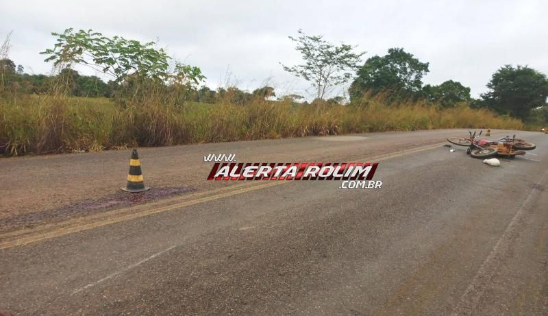 URGENTE - Ciclista perde a vida, na Zona Rural de Nova Brasilândia, após colisão com motocicleta URGENTE - Ciclista perde a vida, na Zona Rural de Nova Brasilândia, após colisão com motocicleta