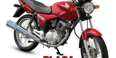 Motocicleta foi furtada na noite de ontem em Rolim de Moura