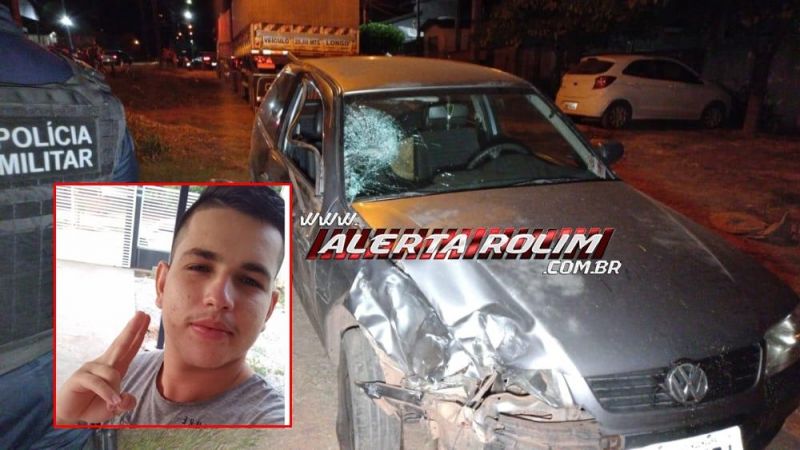 URGENTE - Delivery que sofreu grave acidente no ultimo sábado, nao resistiu e foi a óbito hoje em Rolim de Moura