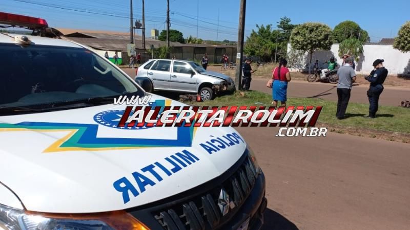 Mais um grave acidente de trânsito foi registrado nesta manhã em Rolim de Moura Mais um grave acidente de trânsito foi registrado nesta manhã em Rolim de Moura