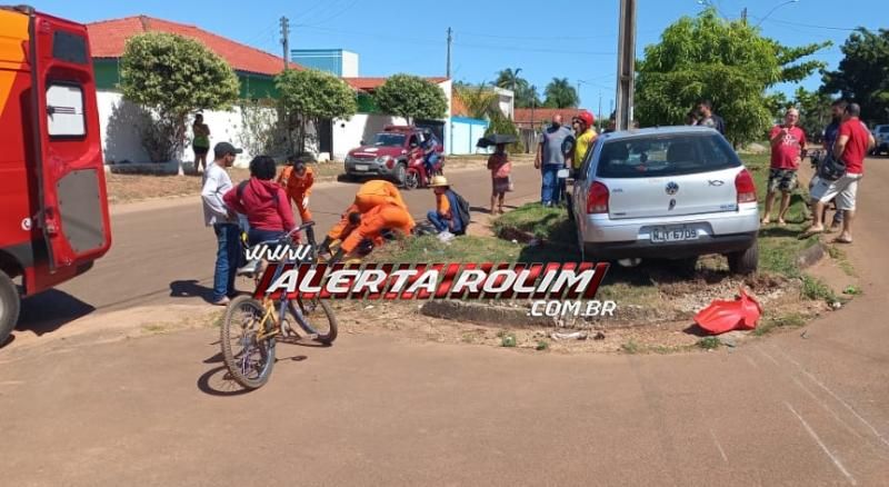 Mais um grave acidente de trânsito foi registrado nesta manhã em Rolim de Moura Mais um grave acidente de trânsito foi registrado nesta manhã em Rolim de Moura