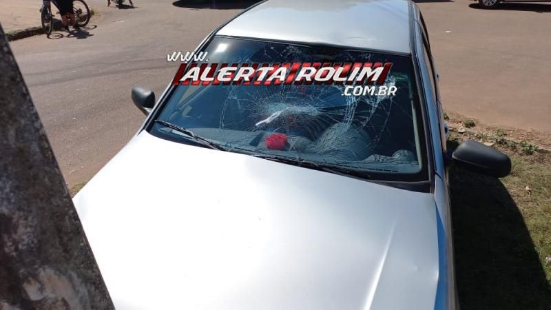 Mais um grave acidente de trânsito foi registrado nesta manhã em Rolim de Moura Mais um grave acidente de trânsito foi registrado nesta manhã em Rolim de Moura