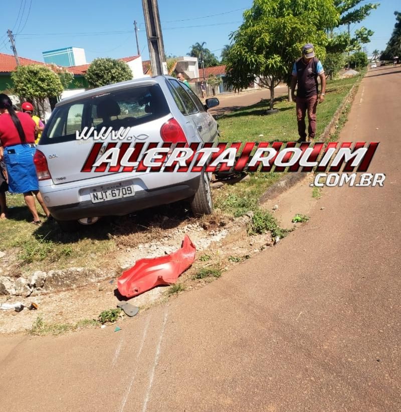 Mais um grave acidente de trânsito foi registrado nesta manhã em Rolim de Moura Mais um grave acidente de trânsito foi registrado nesta manhã em Rolim de Moura