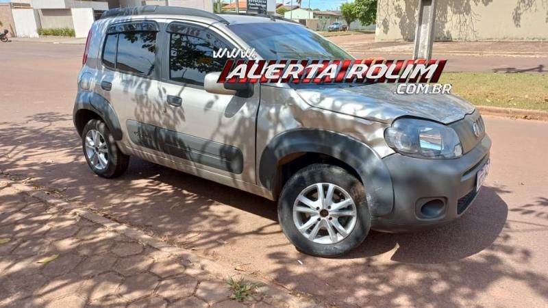 Segundo acidente do dia ocorreu no cruzamento da Avenida São Luís com Rua Jaguaribe em Rolim de Moura Segundo acidente do dia ocorreu no cruzamento da Avenida São Luís com Rua Jaguaribe em Rolim de Moura