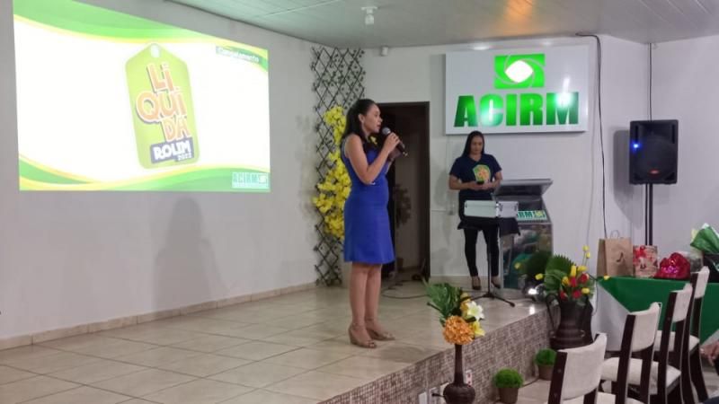 A ACIRM – Associação Empresarial de Rolim de Moura, realizou nesta quinta-feira dia 14/07/2022 o evento de Lançamento do Liquida Rolim 2022 A ACIRM – Associação Empresarial de Rolim de Moura, realizou nesta quinta-feira dia 14/07/2022 o evento de Lançamento do Liquida Rolim 2022