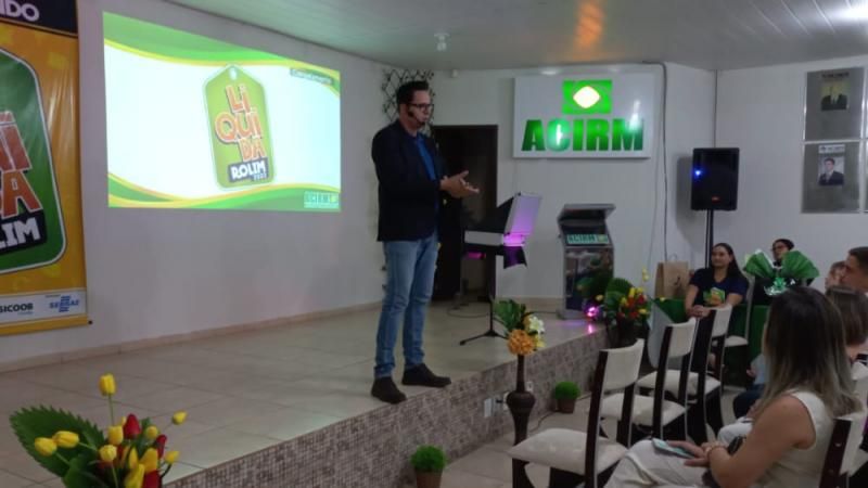 A ACIRM – Associação Empresarial de Rolim de Moura, realizou nesta quinta-feira dia 14/07/2022 o evento de Lançamento do Liquida Rolim 2022 A ACIRM – Associação Empresarial de Rolim de Moura, realizou nesta quinta-feira dia 14/07/2022 o evento de Lançamento do Liquida Rolim 2022