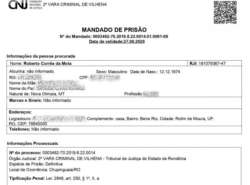 Acusado de colocar fogo em “cabaré” em Chupinguaia foi preso pela PM em Rolim de Moura Acusado de colocar fogo em “cabaré” em Chupinguaia foi preso pela PM em Rolim de Moura