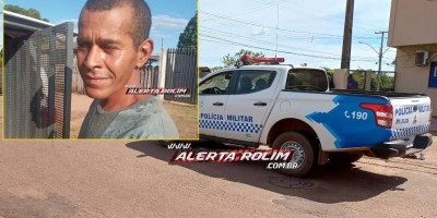 Acusado de furto foi preso pela Polícia Militar em Rolim de Moura