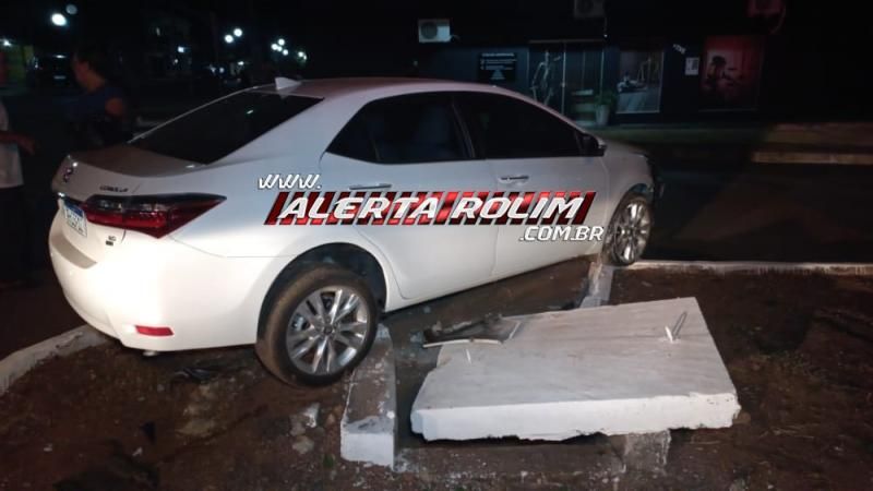 Cruzamento da Barão com Florianópolis registrou segundo acidente nesta sexta-feira em Rolim de Moura Cruzamento da Barão com Florianópolis registrou segundo acidente nesta sexta-feira em Rolim de Moura