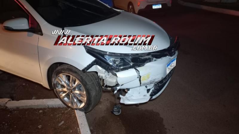 Cruzamento da Barão com Florianópolis registrou segundo acidente nesta sexta-feira em Rolim de Moura Cruzamento da Barão com Florianópolis registrou segundo acidente nesta sexta-feira em Rolim de Moura