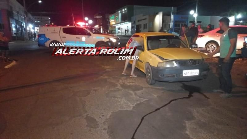 Cruzamento da Barão com Florianópolis registrou segundo acidente nesta sexta-feira em Rolim de Moura Cruzamento da Barão com Florianópolis registrou segundo acidente nesta sexta-feira em Rolim de Moura