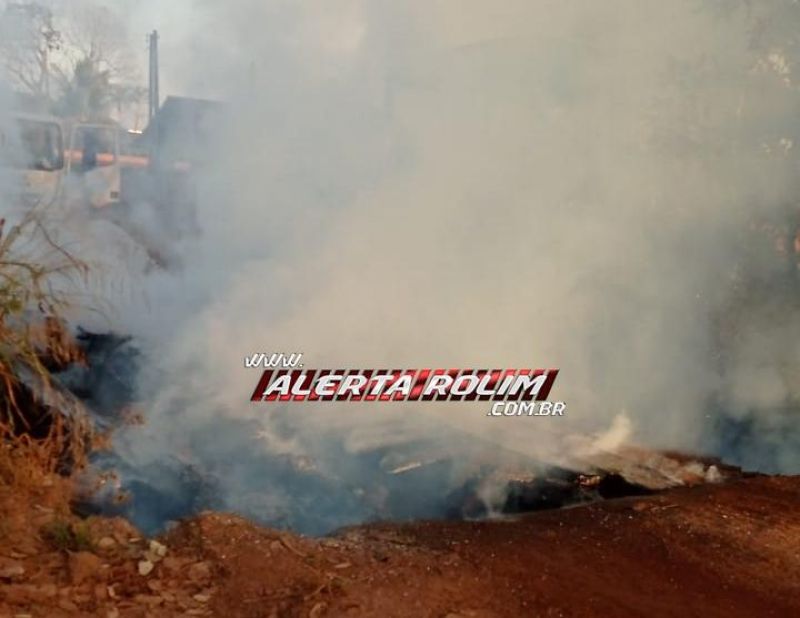 Em menos de uma semana, mais uma ponte foi incendiada em Rolim de Moura Em menos de uma semana, mais uma ponte foi incendiada em Rolim de Moura