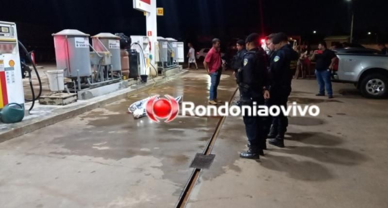 Frentista foi executado a tiros enquanto trabalhava nesta noite em RO Frentista foi executado a tiros enquanto trabalhava nesta noite em RO