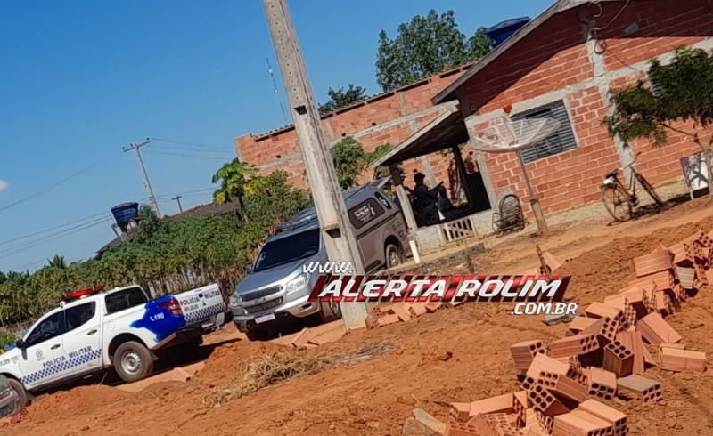 Homem foi encontrado morto na área de sua residência em Nova Estrela Homem foi encontrado morto na área de sua residência em Nova Estrela