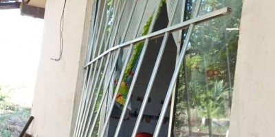 Ladrão arromba grade de janela e furta diversos produtos de residência na zona rural de Novo Horizonte