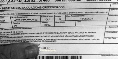 Morador de RO perde mais de 10 mil em golpe do falso boleto