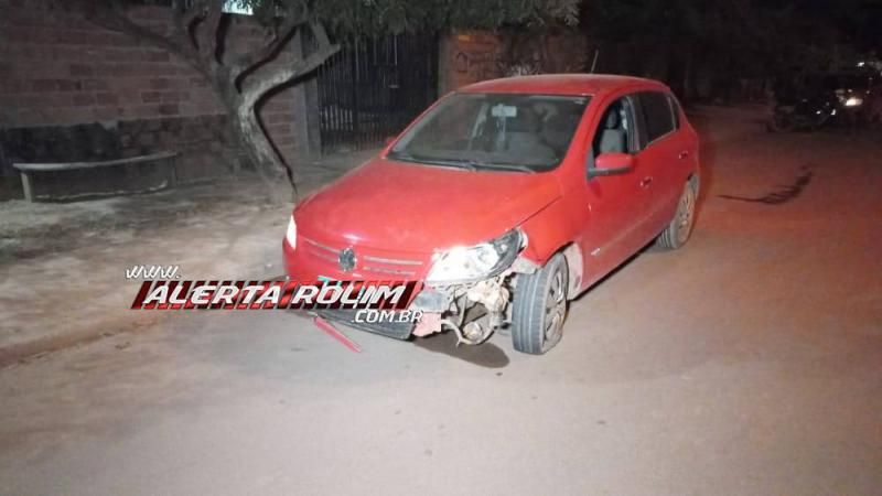 Motociclista sofreu fratura na perna em grave acidente ao colidir em carro no bairro Cidade Alta em Rolim de Moura Motociclista sofreu fratura na perna em grave acidente ao colidir em carro no bairro Cidade Alta em Rolim de Moura