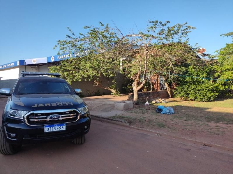 Polícia Federal deflagra operação de combate ao tráfico de drogas Polícia Federal deflagra operação de combate ao tráfico de drogas