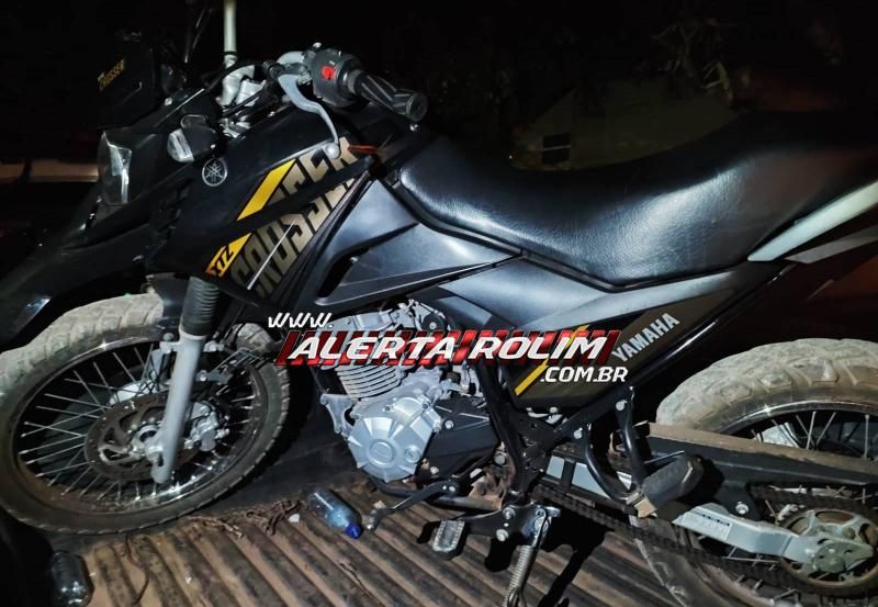 Polícia Militar em Rolim de Moura recuperou mais uma motocicleta furtada Polícia Militar em Rolim de Moura recuperou mais uma motocicleta furtada