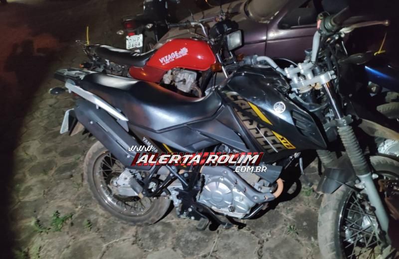 Polícia Militar em Rolim de Moura recuperou mais uma motocicleta furtada Polícia Militar em Rolim de Moura recuperou mais uma motocicleta furtada