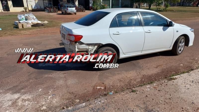 Polícia Militar registrou terceiro acidente de trânsito desta quarta-feira em Rolim de Moura Polícia Militar registrou terceiro acidente de trânsito desta quarta-feira em Rolim de Moura