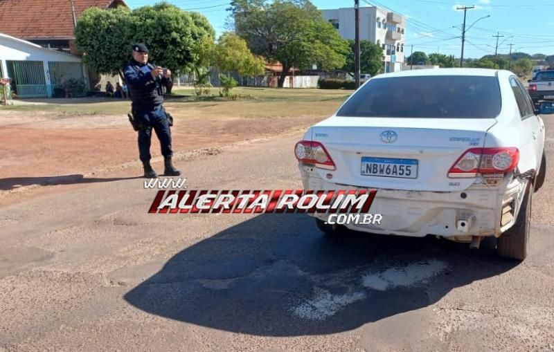 Polícia Militar registrou terceiro acidente de trânsito desta quarta-feira em Rolim de Moura Polícia Militar registrou terceiro acidente de trânsito desta quarta-feira em Rolim de Moura