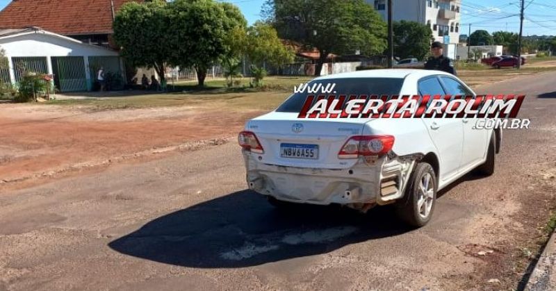 Polícia Militar registrou terceiro acidente de trânsito desta quarta-feira em Rolim de Moura Polícia Militar registrou terceiro acidente de trânsito desta quarta-feira em Rolim de Moura