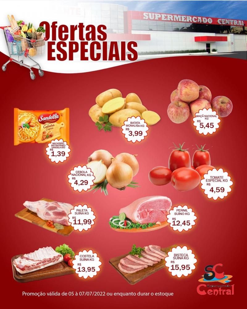 Promoção Supermercado Central, em Rolim de Moura Promoção Supermercado Central, em Rolim de Moura