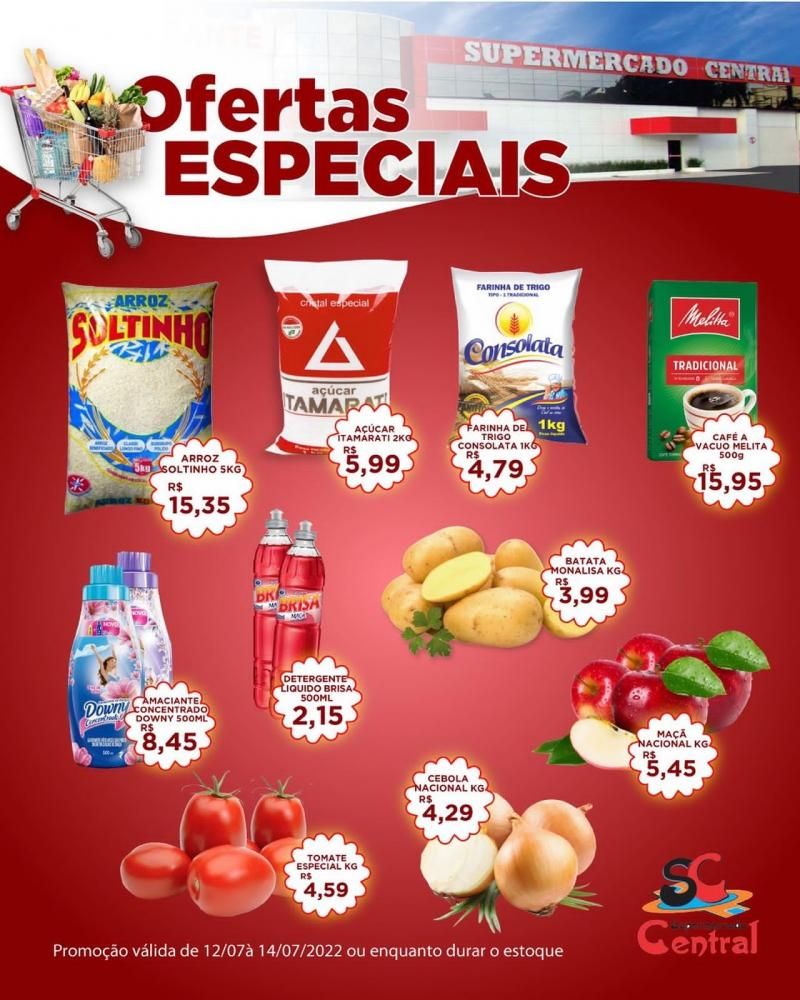 Promoção Supermercado Central, em Rolim de Moura Promoção Supermercado Central, em Rolim de Moura