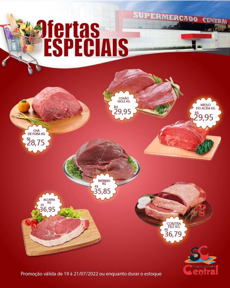 Promoção Supermercado Central, em Rolim de Moura Promoção Supermercado Central, em Rolim de Moura