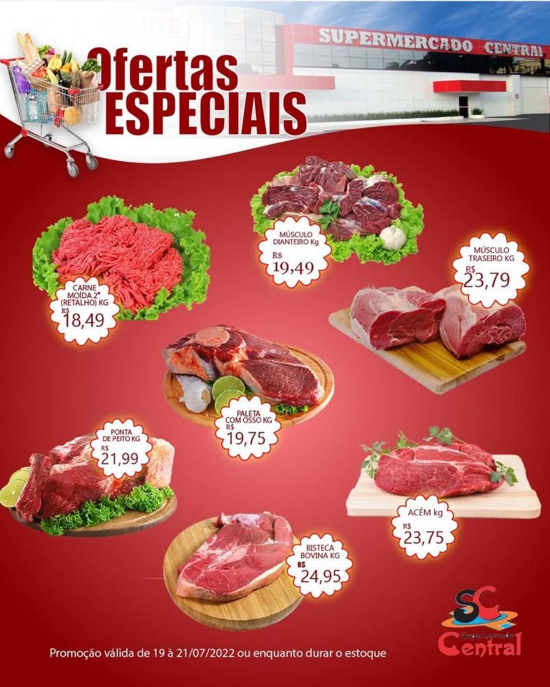 Promoção Supermercado Central, em Rolim de Moura Promoção Supermercado Central, em Rolim de Moura