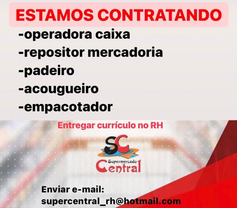 Promoção Supermercado Central, em Rolim de Moura Promoção Supermercado Central, em Rolim de Moura