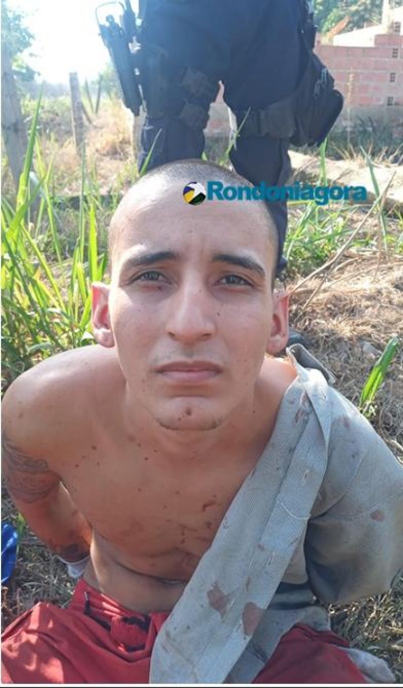 Seis perigosos presos fugiram de presídio de RO nesta madrugada; Um ja foi recapturado Seis perigosos presos fugiram de presídio de RO nesta madrugada; Um ja foi recapturado
