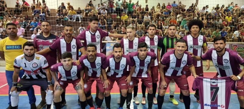 Sucatão de Pimenta Bueno garante título da 32ª Copa Rotary de Futsal em Rolim de Moura Sucatão de Pimenta Bueno garante título da 32ª Copa Rotary de Futsal em Rolim de Moura