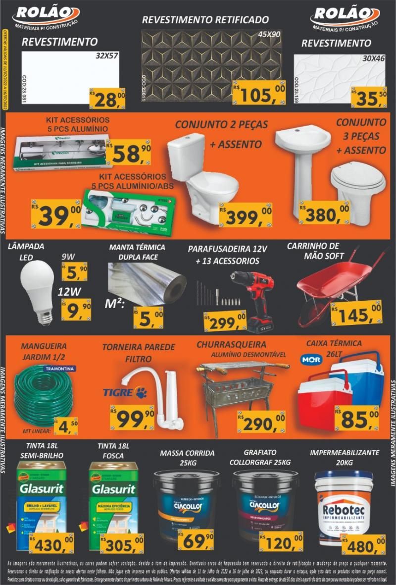 Super Ofertas do Rolão materiais para construção de Rolim de Moura - Confira Super Ofertas do Rolão materiais para construção de Rolim de Moura - Confira